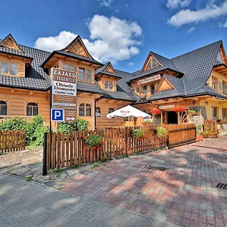 Zajazd Teremulka Poronin Ngoại thất bức ảnh